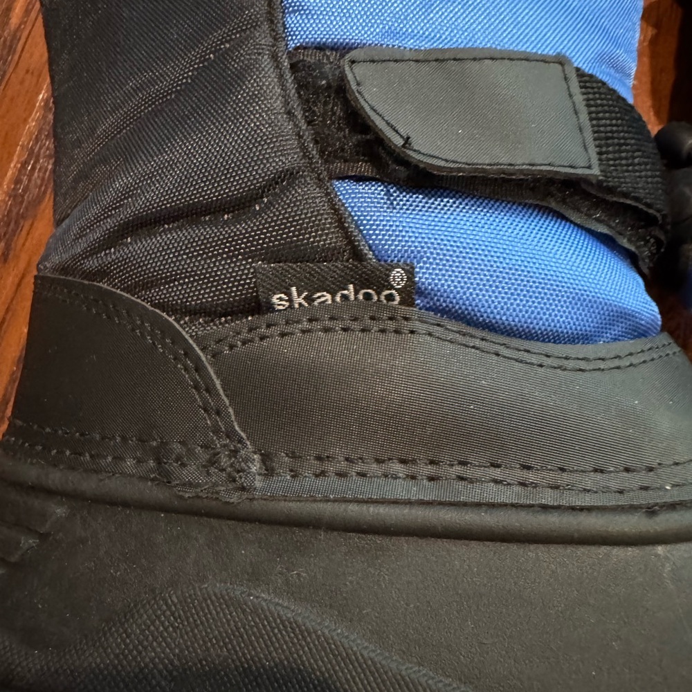 {Ska-Doo} Kids Unisex Cold Weather Snow Boot - Picture 6 of 8